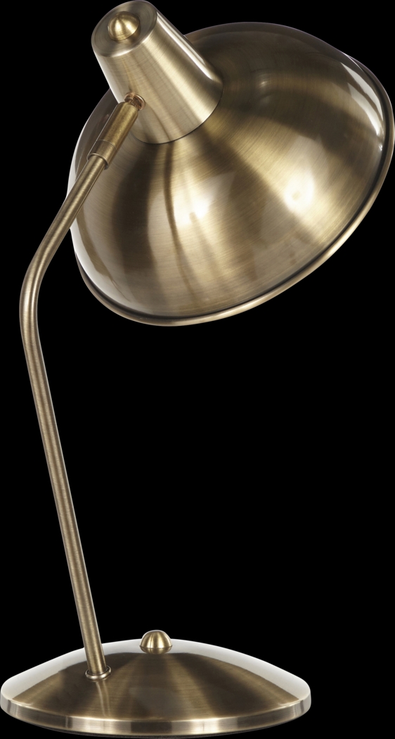 Dexter Drive Gold Lamp - Thumbnail - Image 4