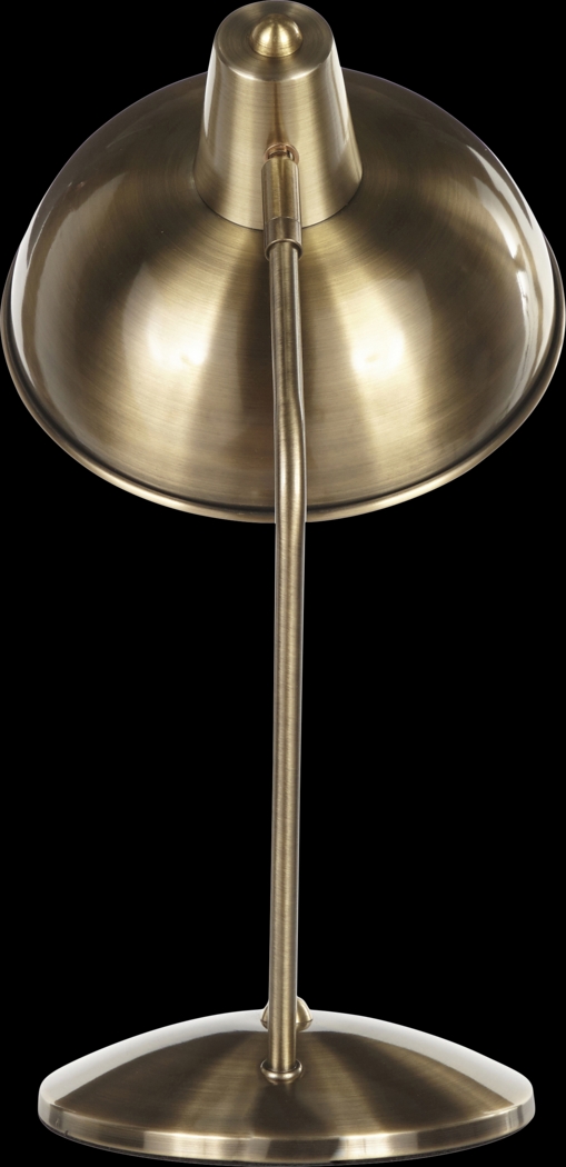 Dexter Drive Gold Lamp - Thumbnail - Image 5