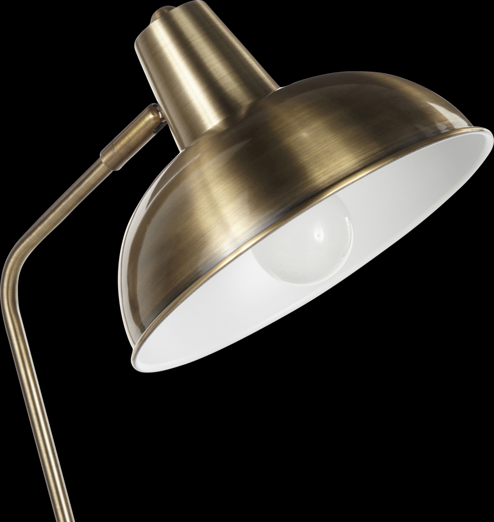 Dexter Drive Gold Lamp - Thumbnail - Image 7