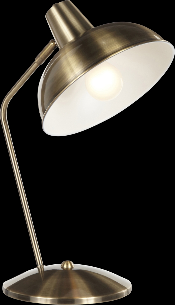 Dexter Drive Gold Lamp - Thumbnail - Image 1