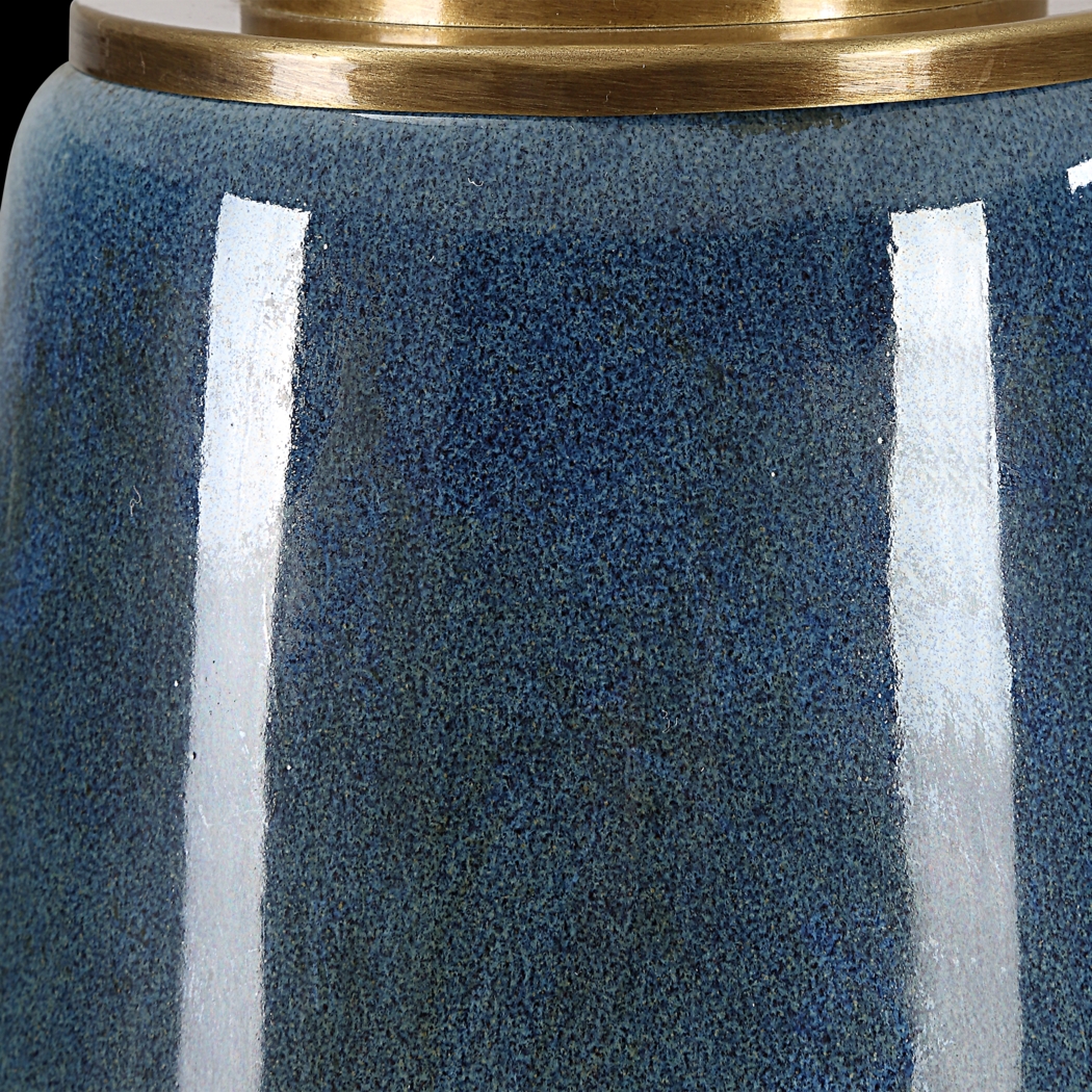 Dey Cave Blue Lamp - Thumbnail - Image 2