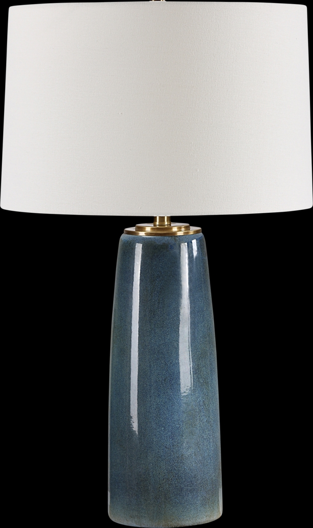 Dey Cave Blue Lamp - Thumbnail - Image 1