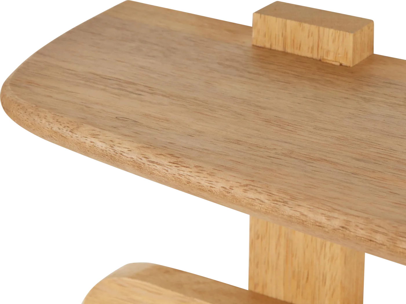 Dezza Brown Coat Hook with Shelf - Thumbnail - Image 3