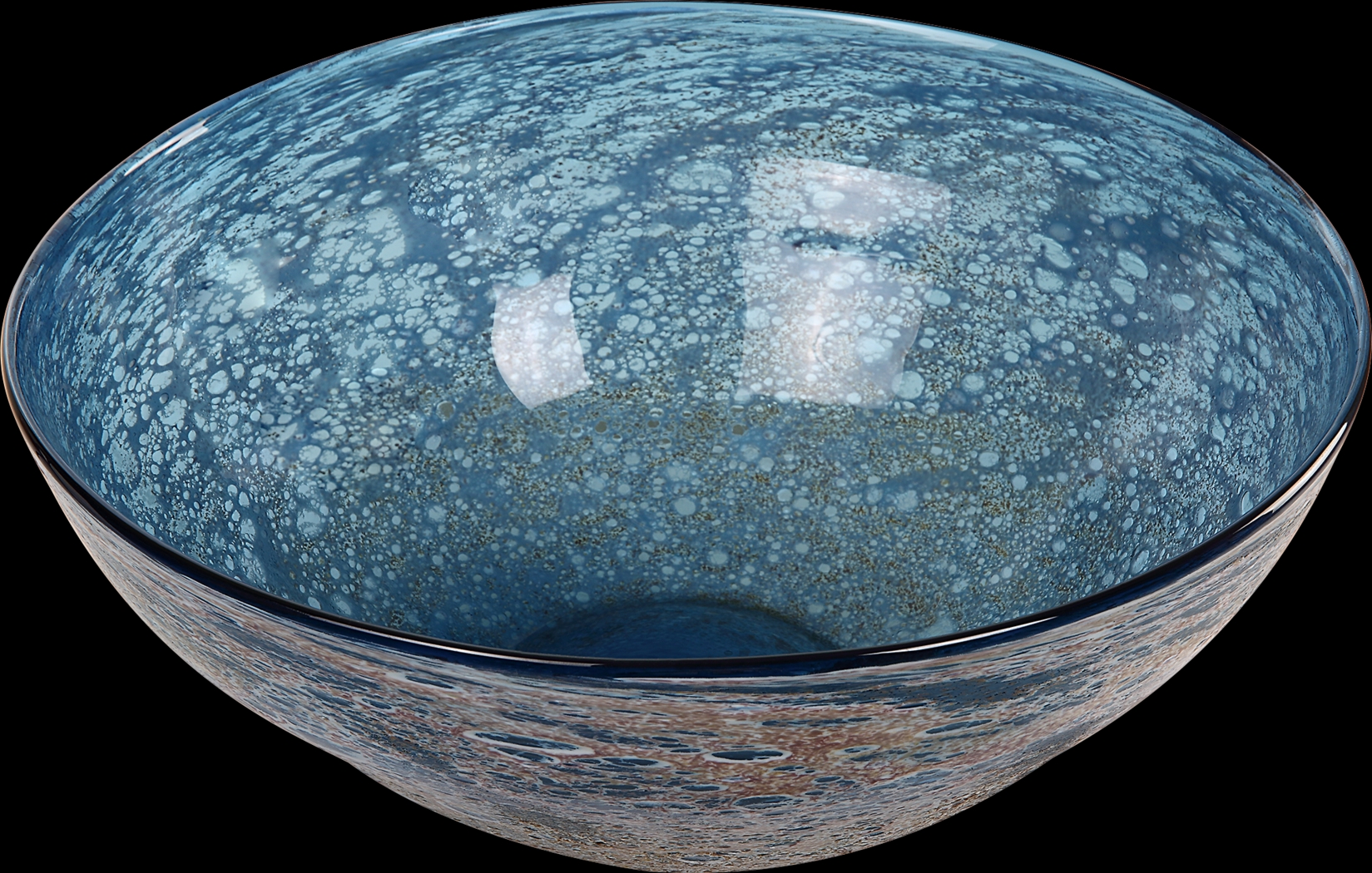 Dhan Blue Bowl - Thumbnail - Image 1