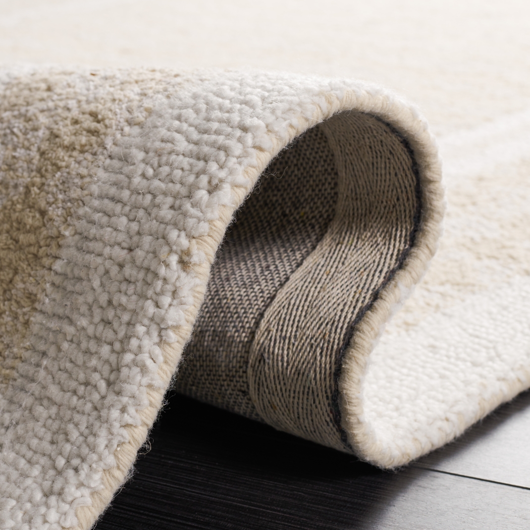 Dhudi Beige 3' x 5' Rug - Thumbnail - Image 5