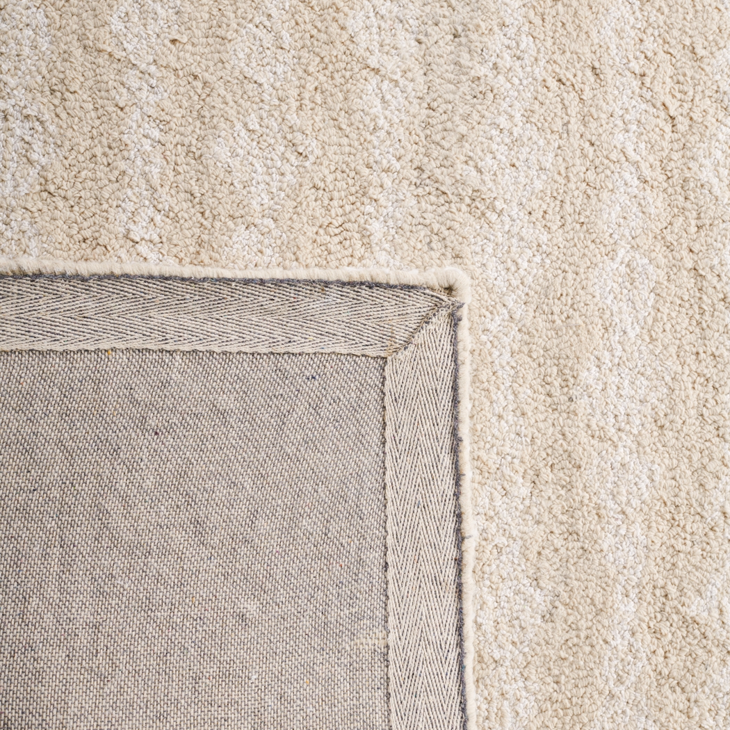 Dhudi Beige 5' x 8' Rug - Thumbnail - Image 7