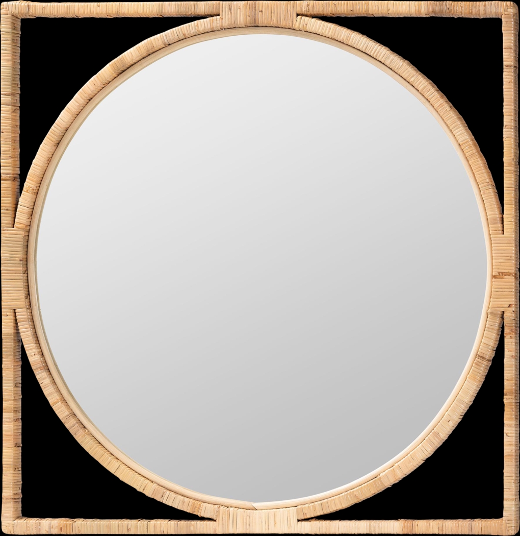 Diaiuto Brown Mirror - Thumbnail - Image 1
