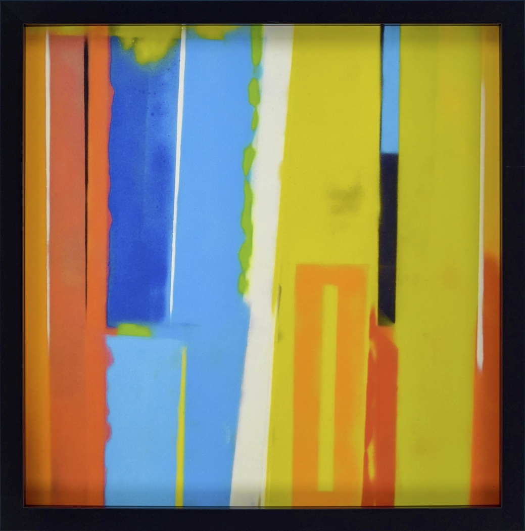 Diamanta II Yellow Artwork - Thumbnail - Image 1