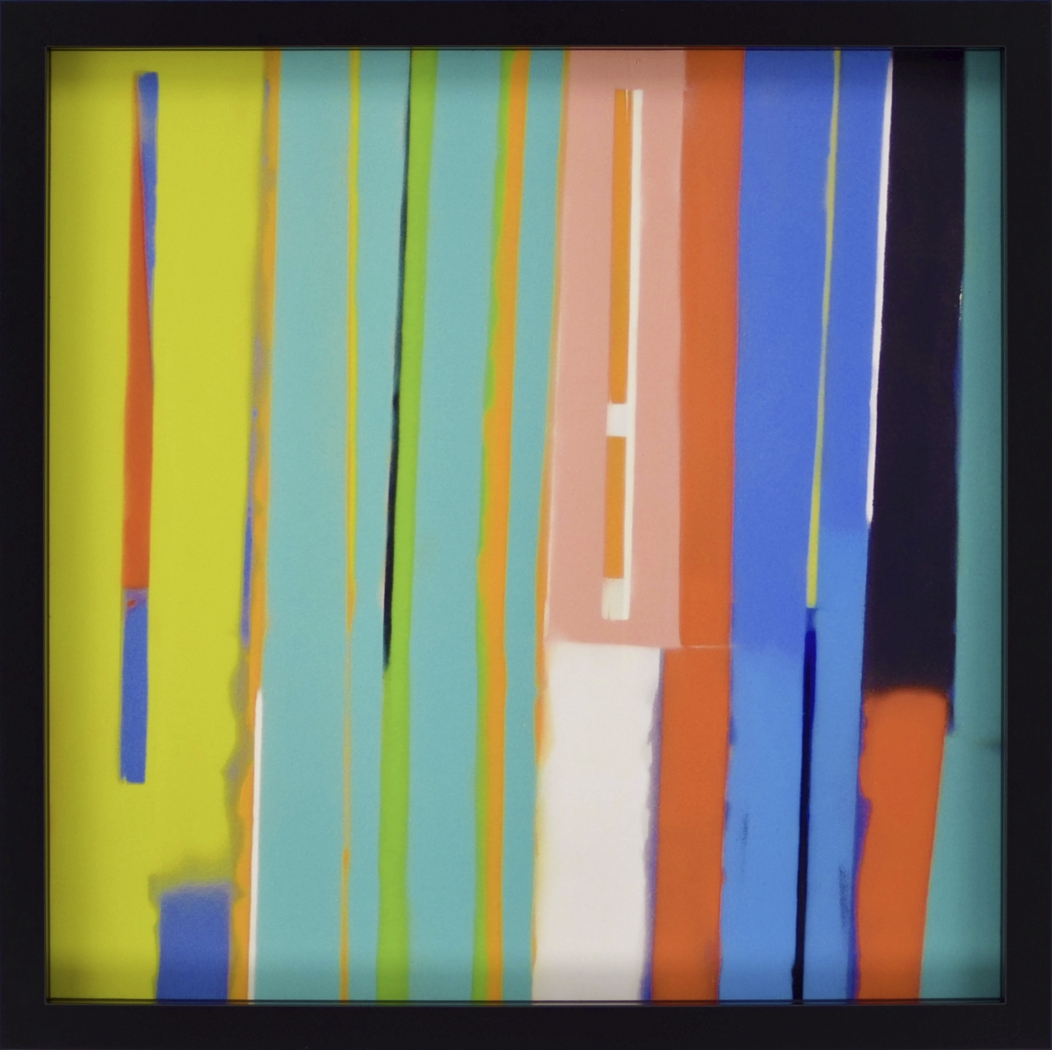 Diamanta III Green Artwork - Thumbnail - Image 1