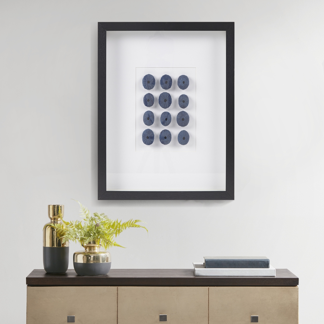 Diamontronics Blue Wall Decor - Thumbnail - Image 3