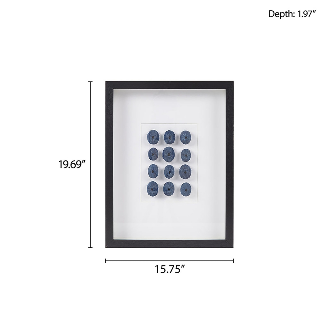 Diamontronics Blue Wall Decor - Thumbnail - Image 8