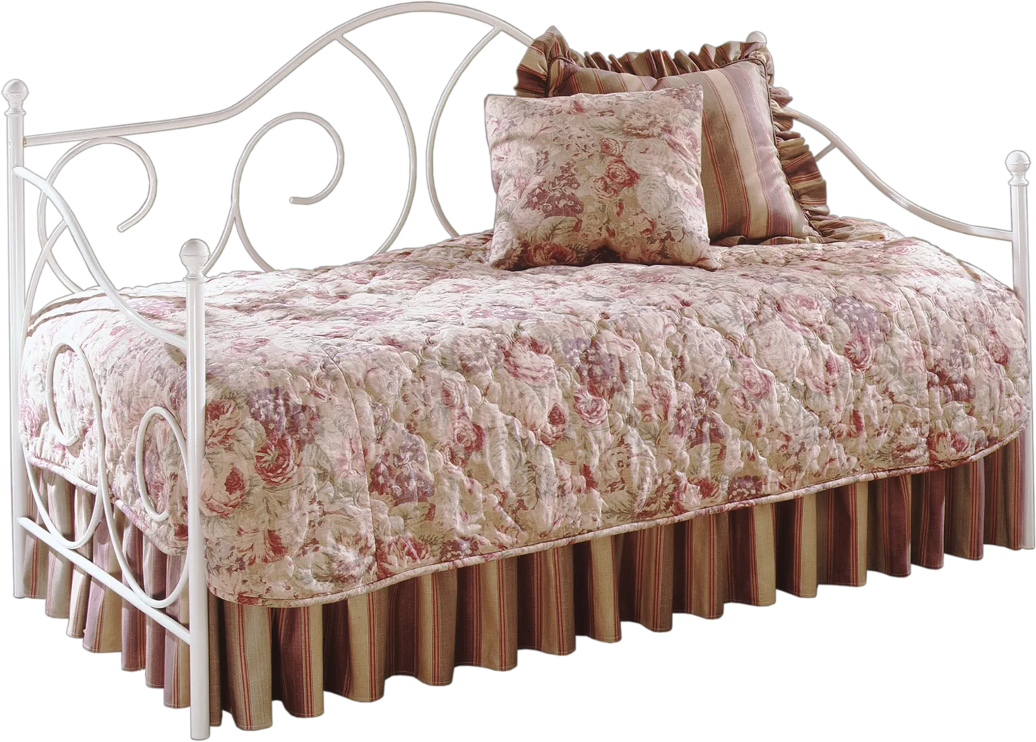 Diana White Daybed - Thumbnail - Image 1