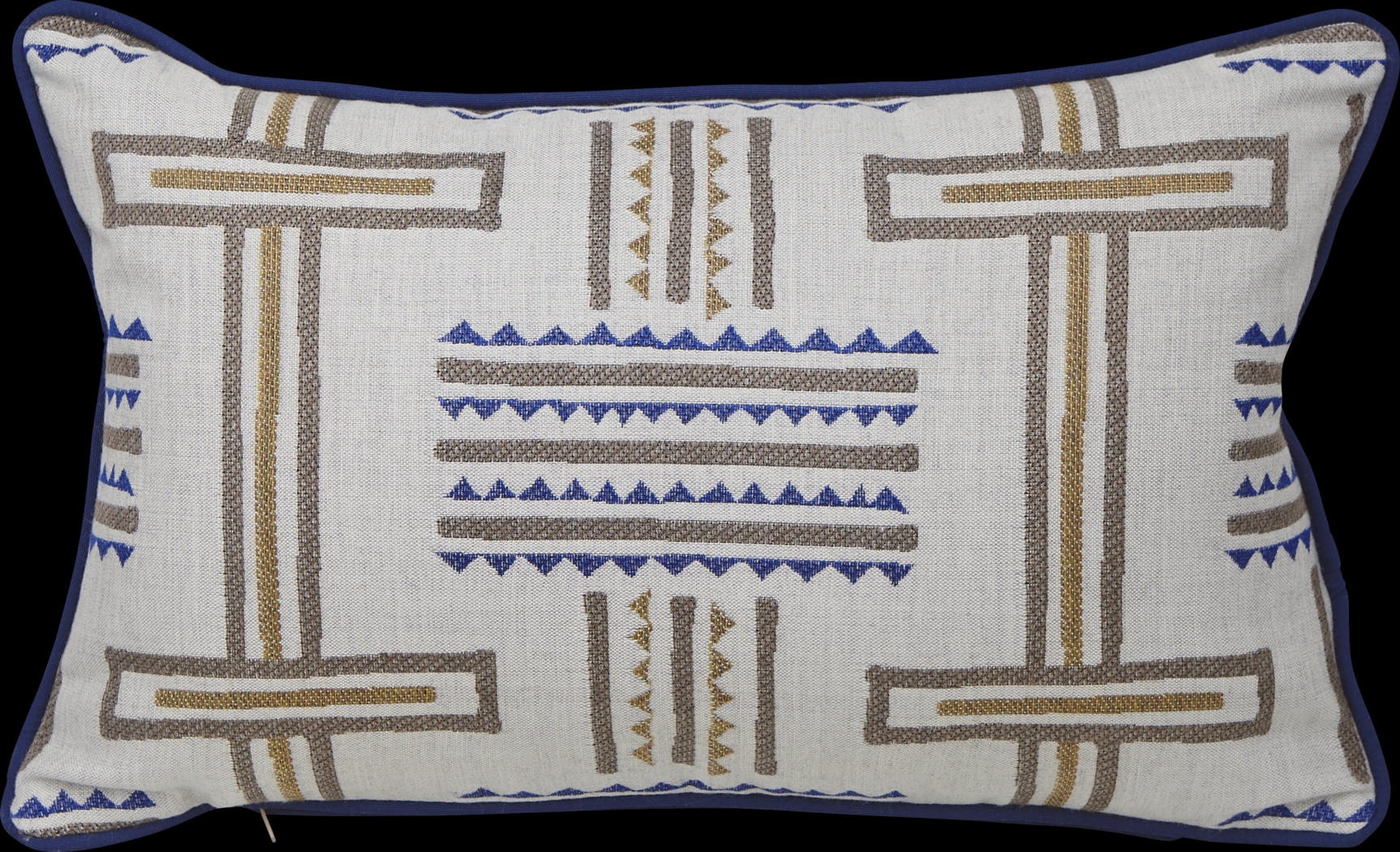 Tolson Twilight Blue Indoor/Outdoor Accent Pillow - Thumbnail - Image 1