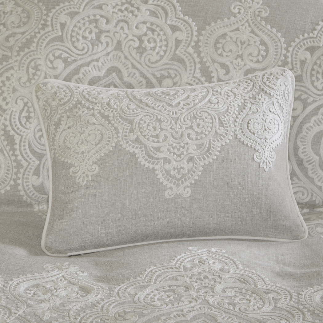 Diandra Natural 8 Pc Queen Comforter Set - Thumbnail - Image 11