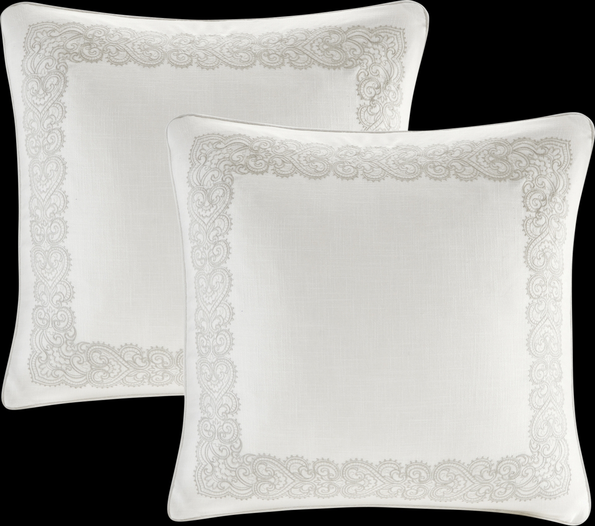 Diandra Natural 8 Pc Queen Comforter Set - Thumbnail - Image 5