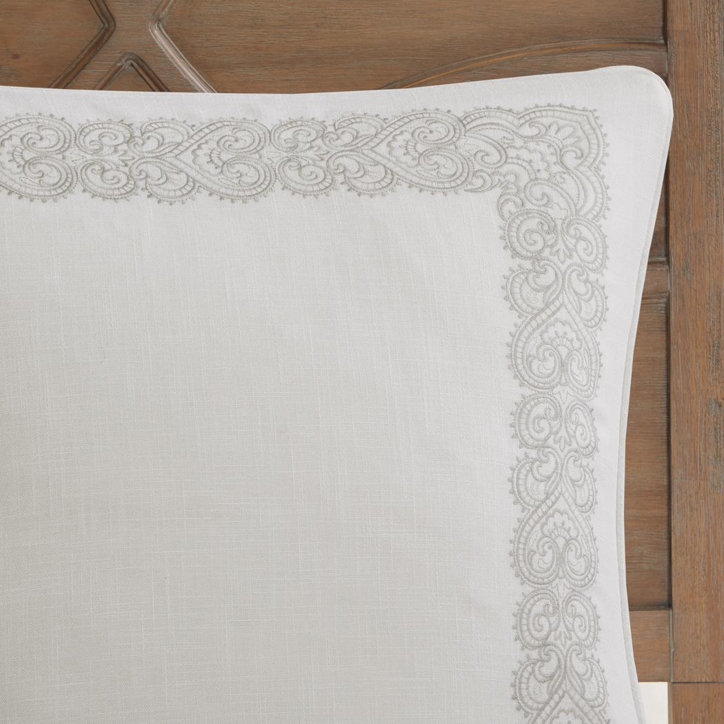 Diandra Natural 8 Pc Queen Comforter Set - Thumbnail - Image 7