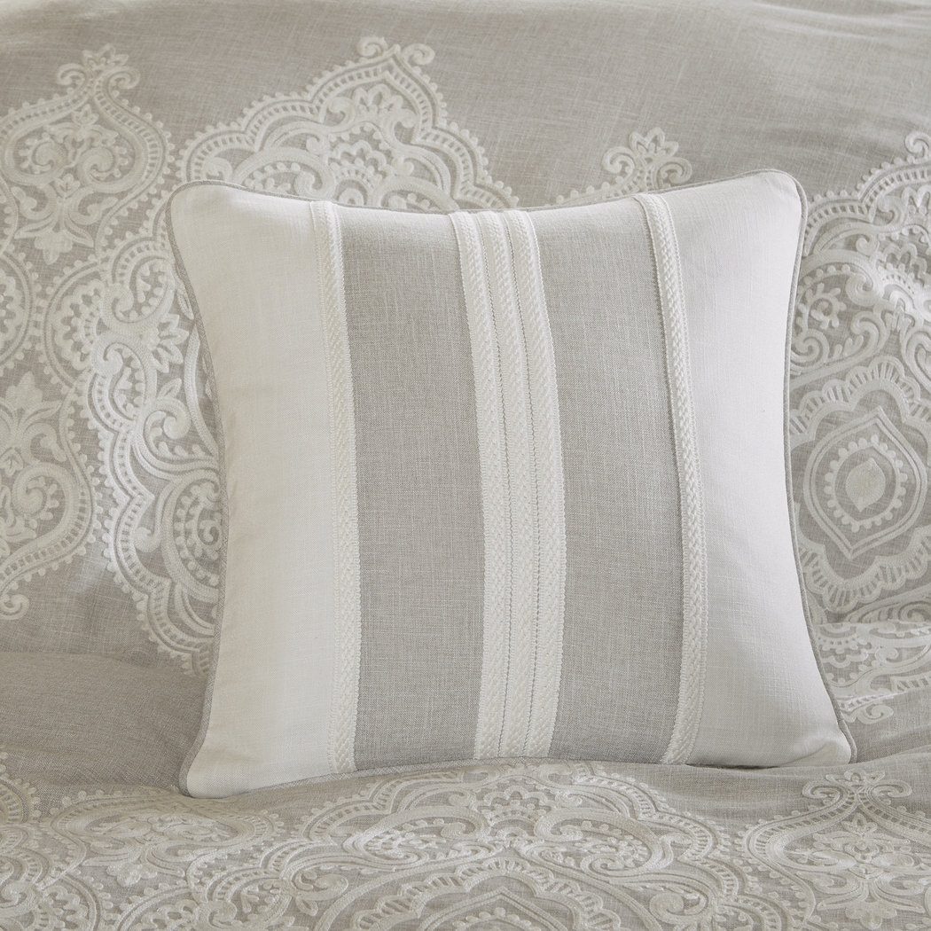 Diandra Natural 8 Pc Queen Comforter Set - Thumbnail - Image 10
