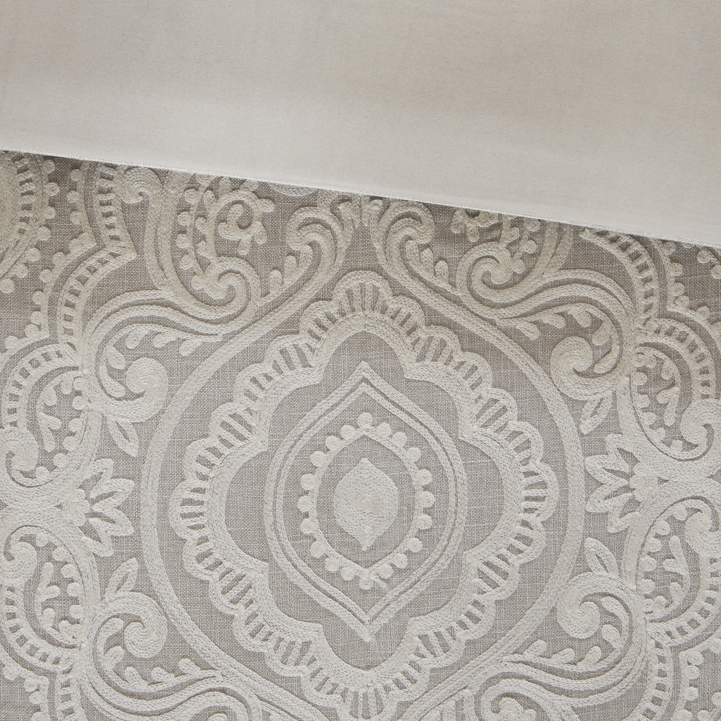 Diandra Natural 9 Pc King Comforter Set - Thumbnail - Image 12