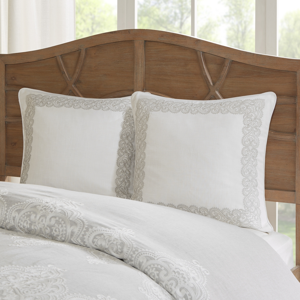 Diandra Natural 9 Pc King Comforter Set - Thumbnail - Image 6