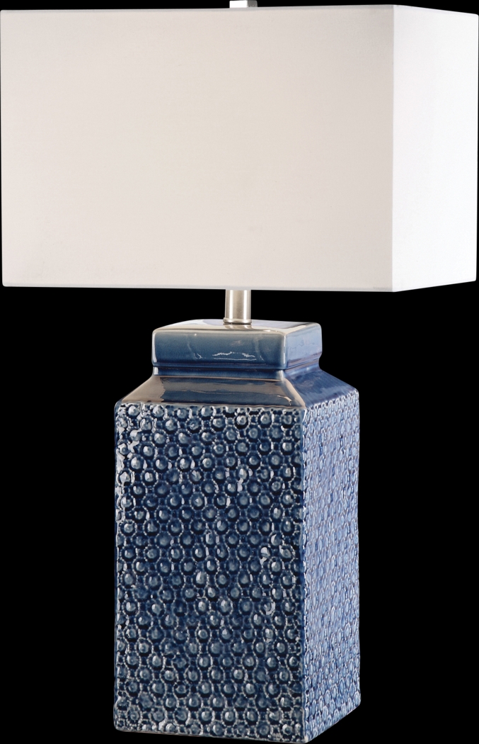 Diane Drive Blue Lamp - Thumbnail - Image 1