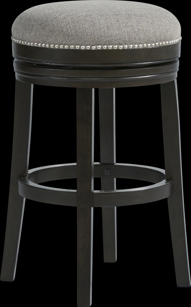 Dianella Cobblestone Swivel Barstool - Thumbnail - Image 1