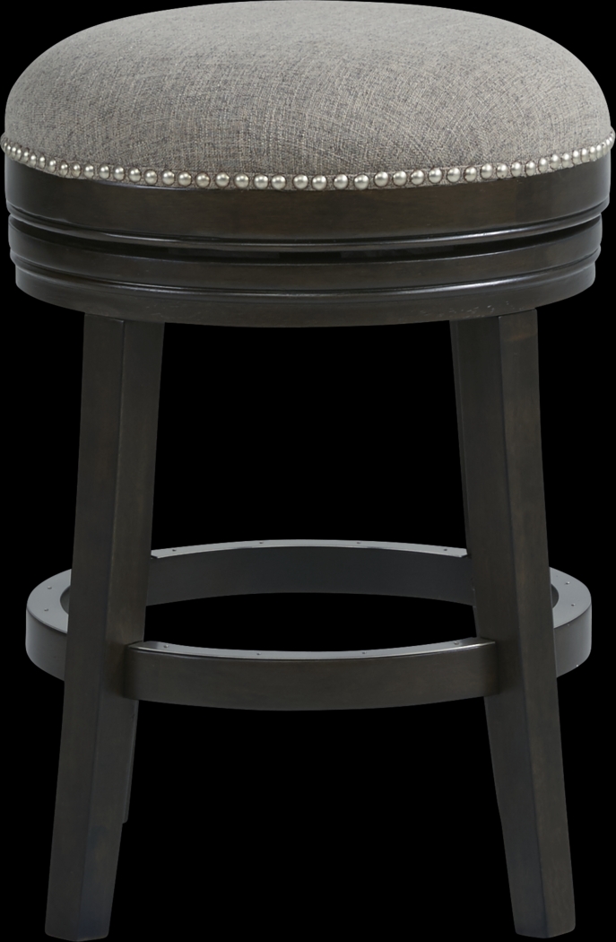Dianella Cobblestone Swivel Counter Height Stool - Thumbnail - Image 2
