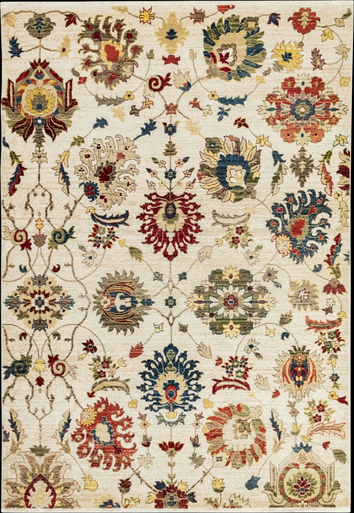 Diantha Beige 4'11 x 7'5 Rug - Thumbnail - Image 1
