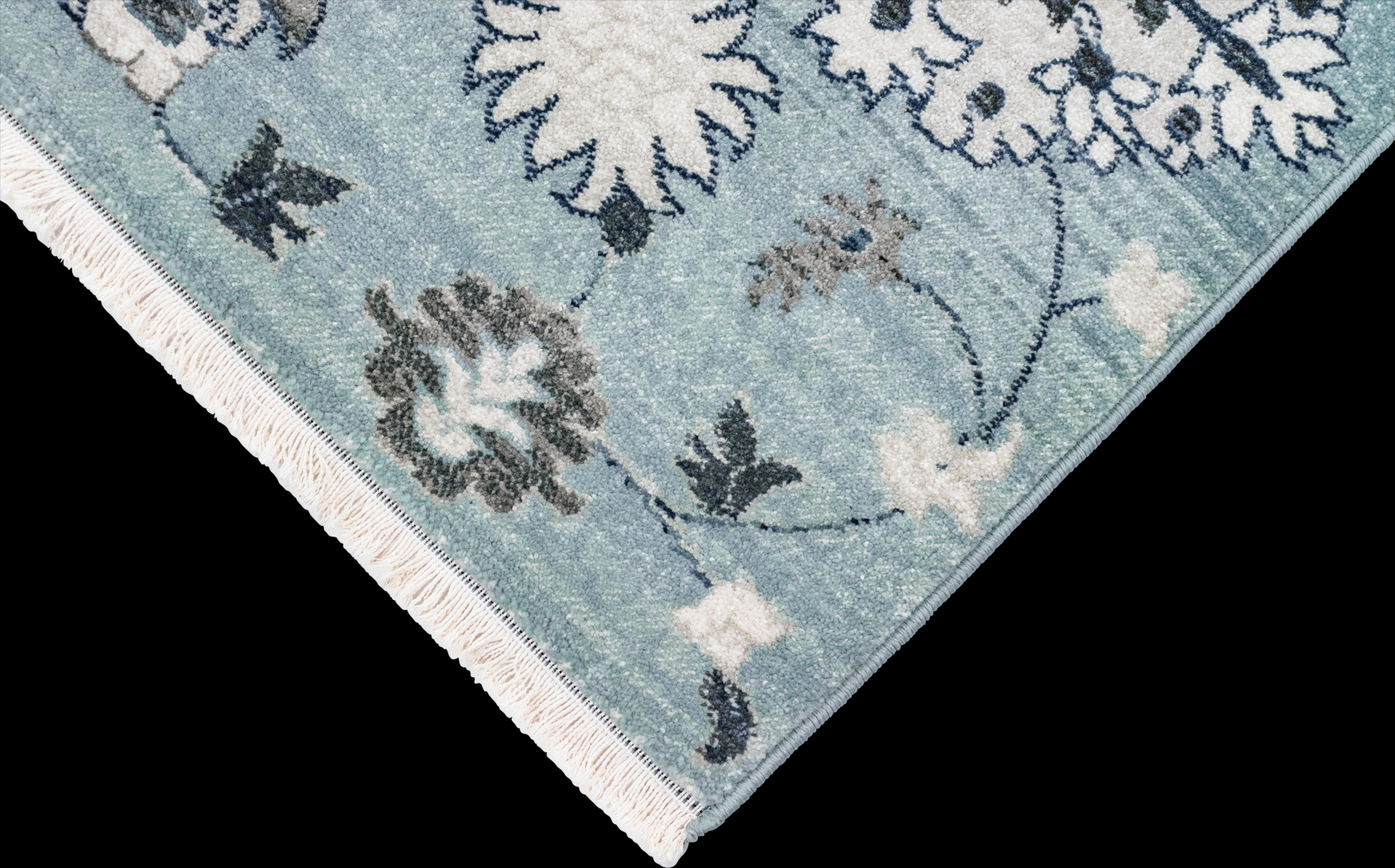 Diantha White 7'10 x 10' Rug - Thumbnail - Image 2