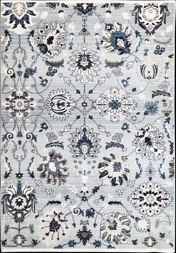 Diantha White 7'10 x 10' Rug - Thumbnail - Image 1