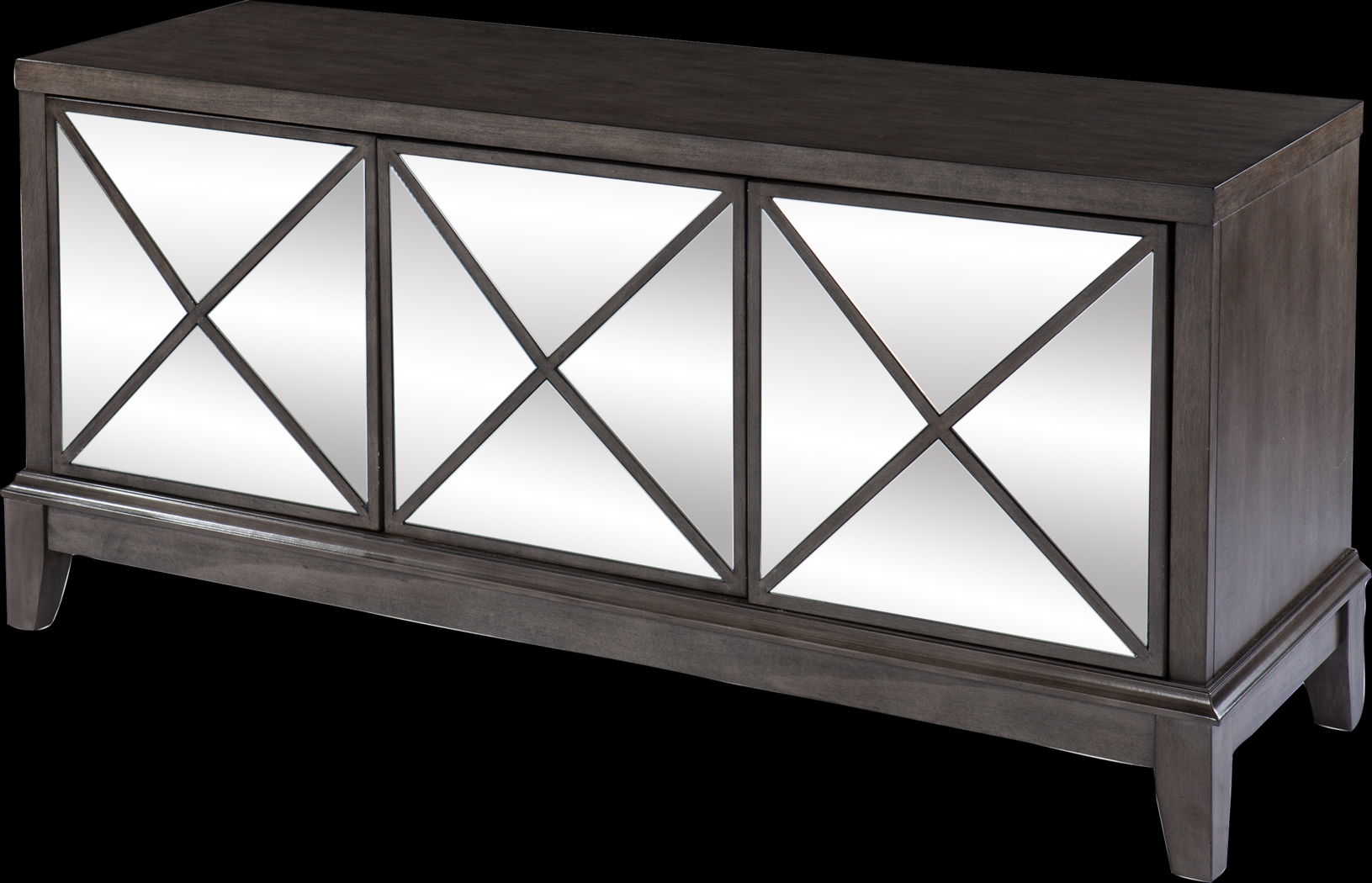 Dianthus Brown 50 in. Console - Thumbnail - Image 1