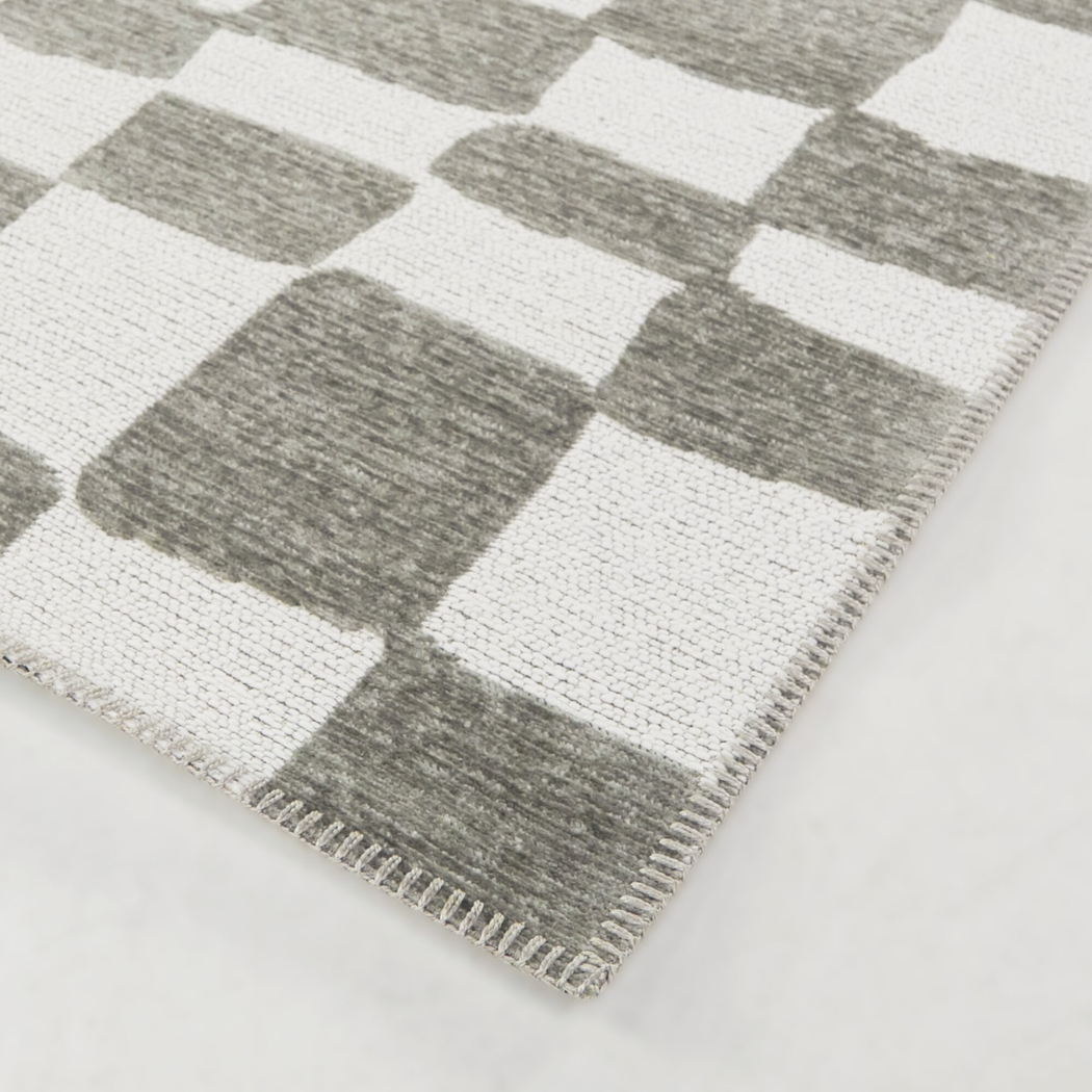 Dianyle Gray 7'10 x 10' Area Rug - Thumbnail - Image 3