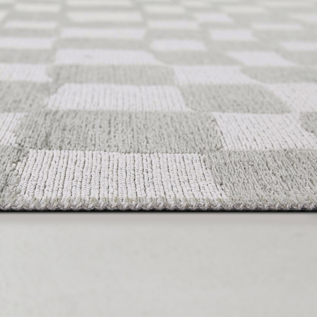Dianyle Gray 7'10 x 10' Area Rug - Thumbnail - Image 4
