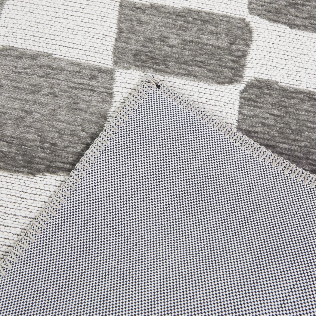 Dianyle Gray 7'10 x 10' Area Rug - Thumbnail - Image 5