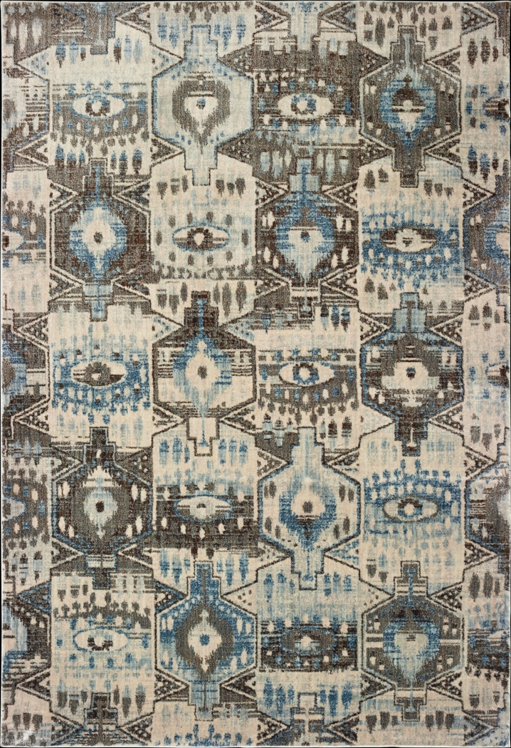 Diara Blue 6'7 x 9'6 Rug - Thumbnail - Image 1