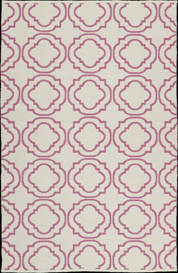 Diaz Pink 8' x 10' Indoor/Outdoor Rug - Thumbnail - Image 2