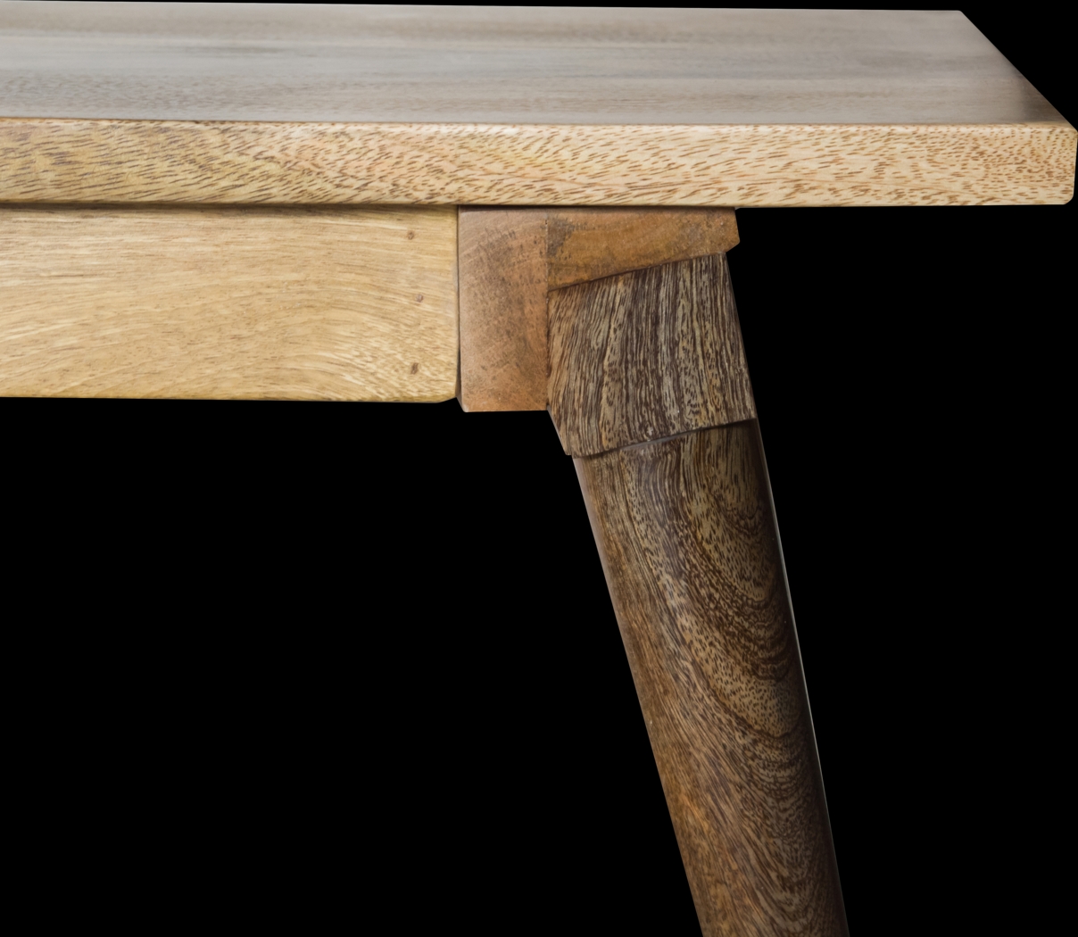 Dibley Brown Bench - Thumbnail - Image 2