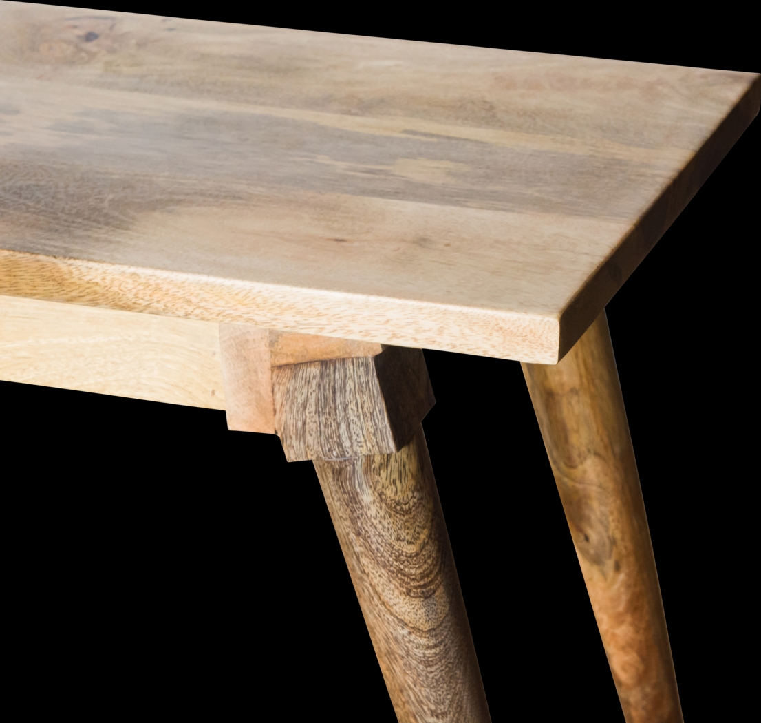 Dibley Brown Bench - Thumbnail - Image 3