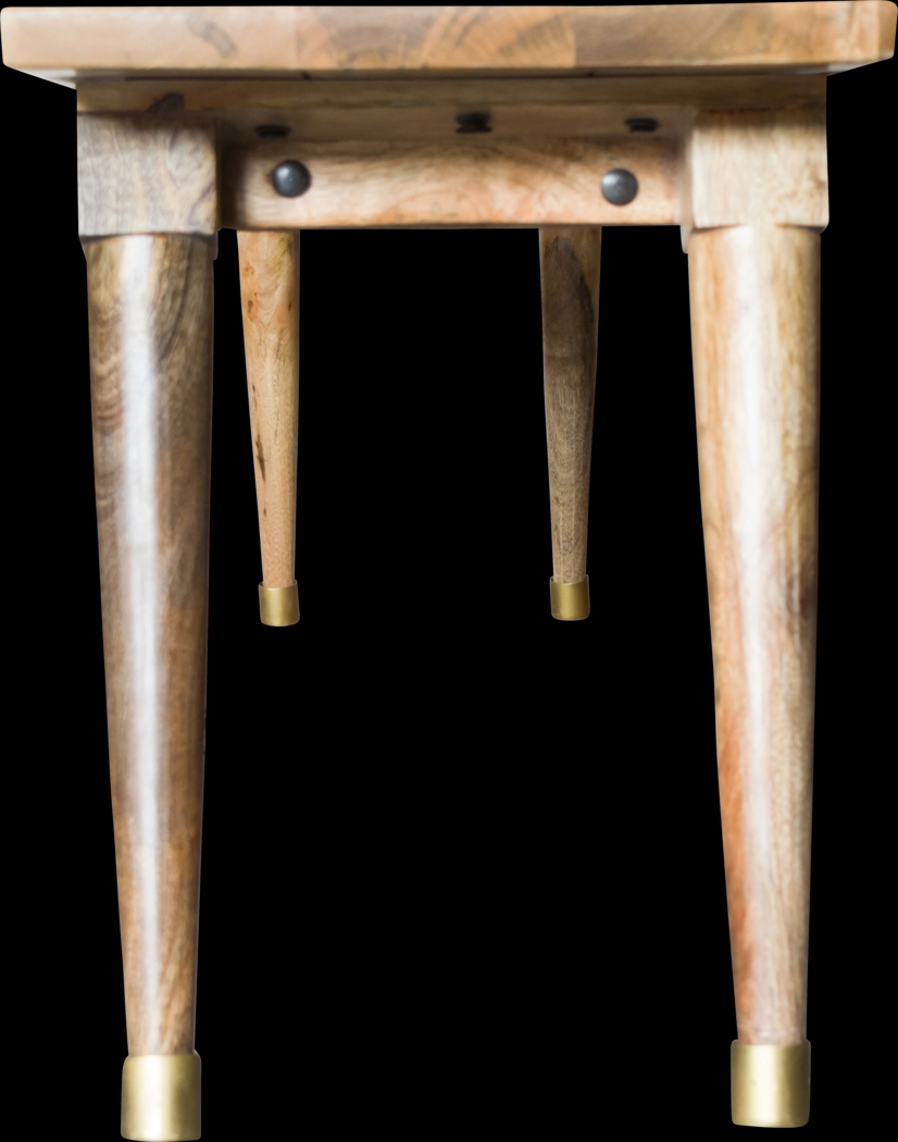 Dibley Brown Bench - Thumbnail - Image 4