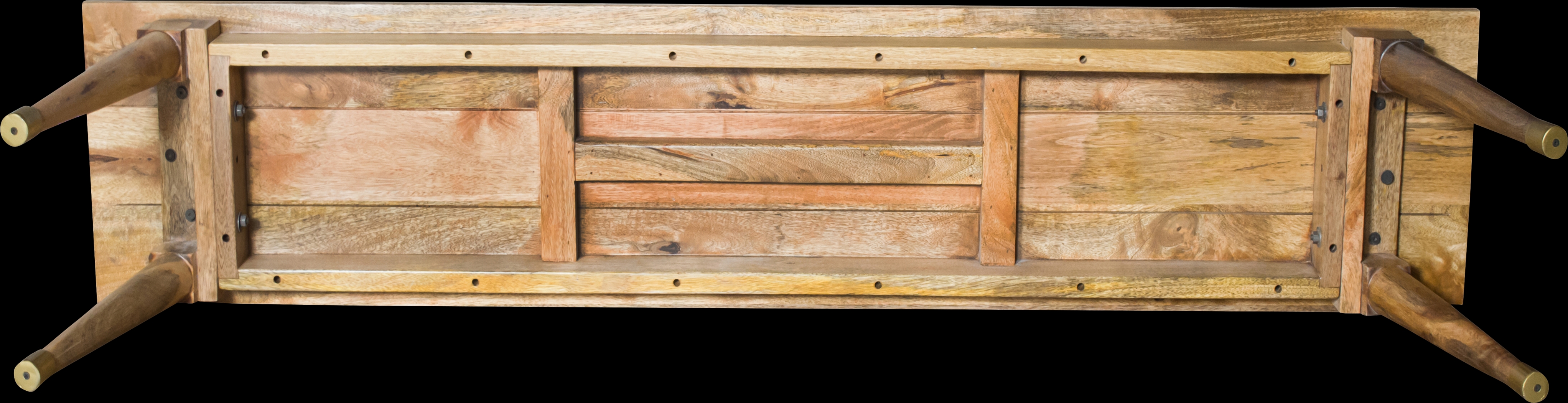 Dibley Brown Bench - Thumbnail - Image 7