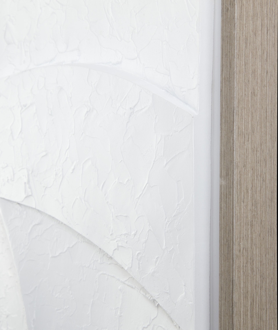 Dibwe Off White Wall Decor - Thumbnail - Image 5