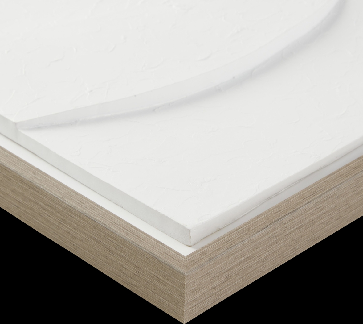 Dibwe Off White Wall Decor - Thumbnail - Image 7