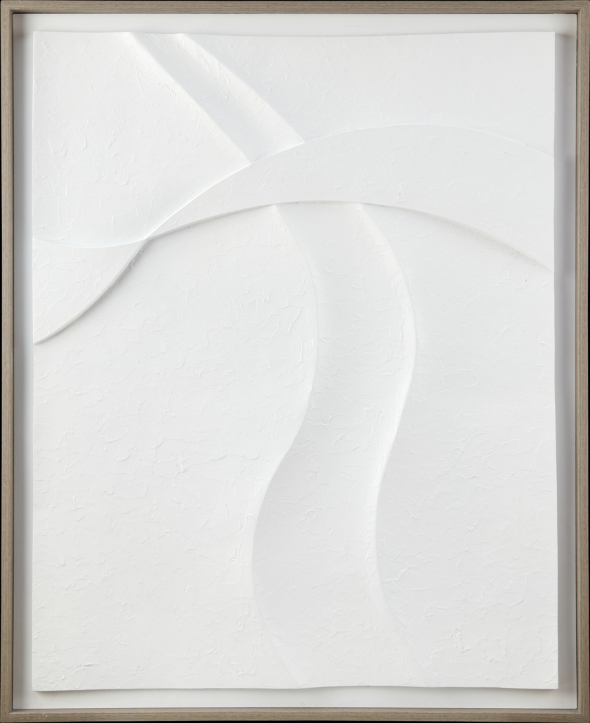 Dibwe Off White Wall Decor - Thumbnail - Image 1