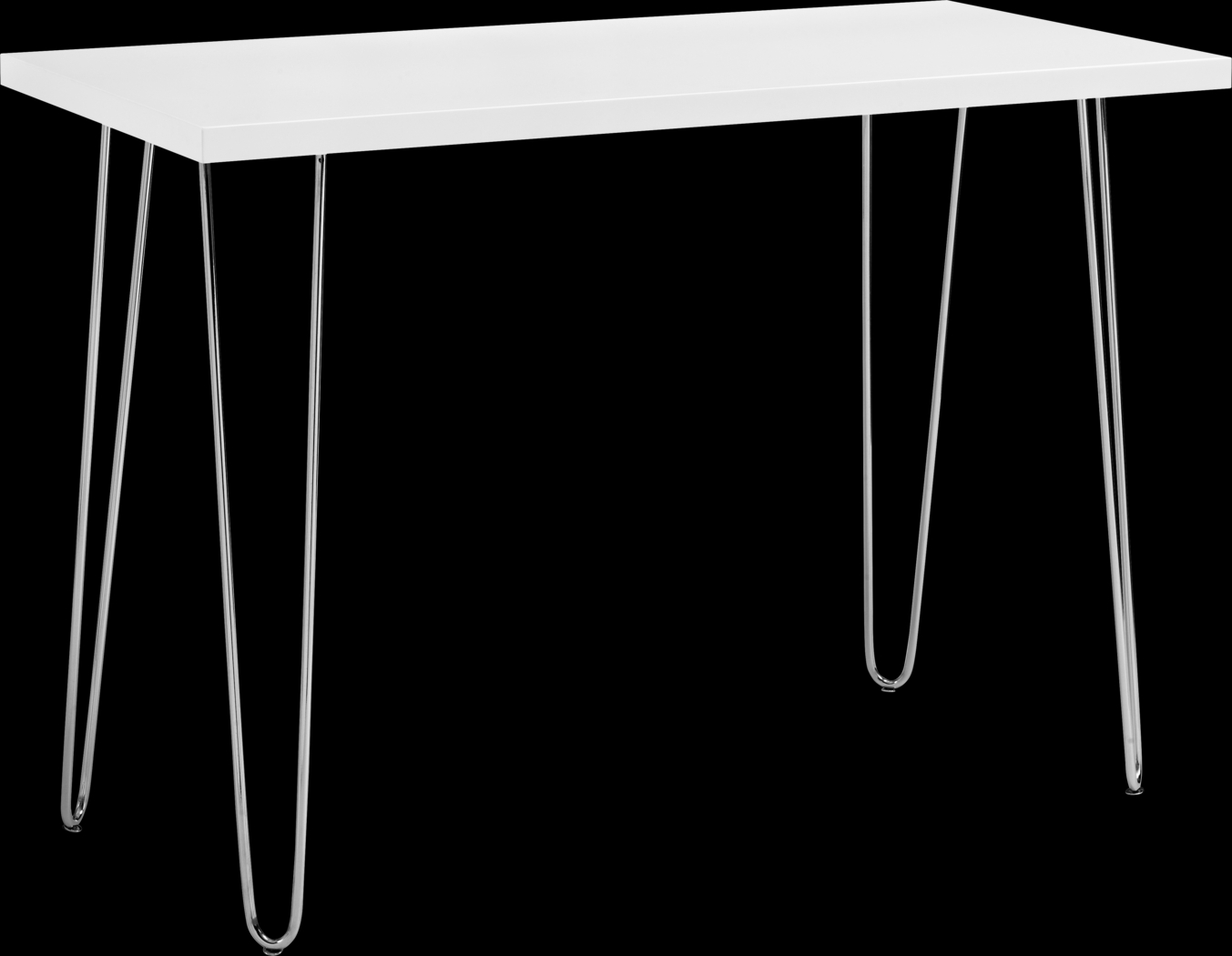 Dickenson White Desk - Thumbnail - Image 2