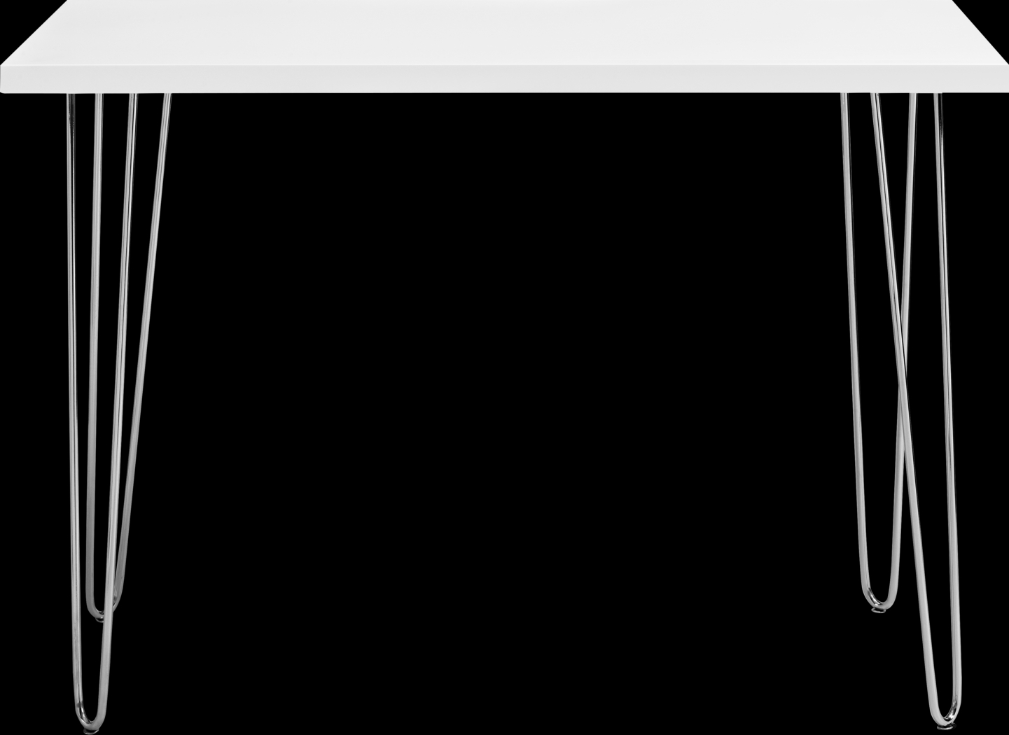 Dickenson White Desk - Thumbnail - Image 1