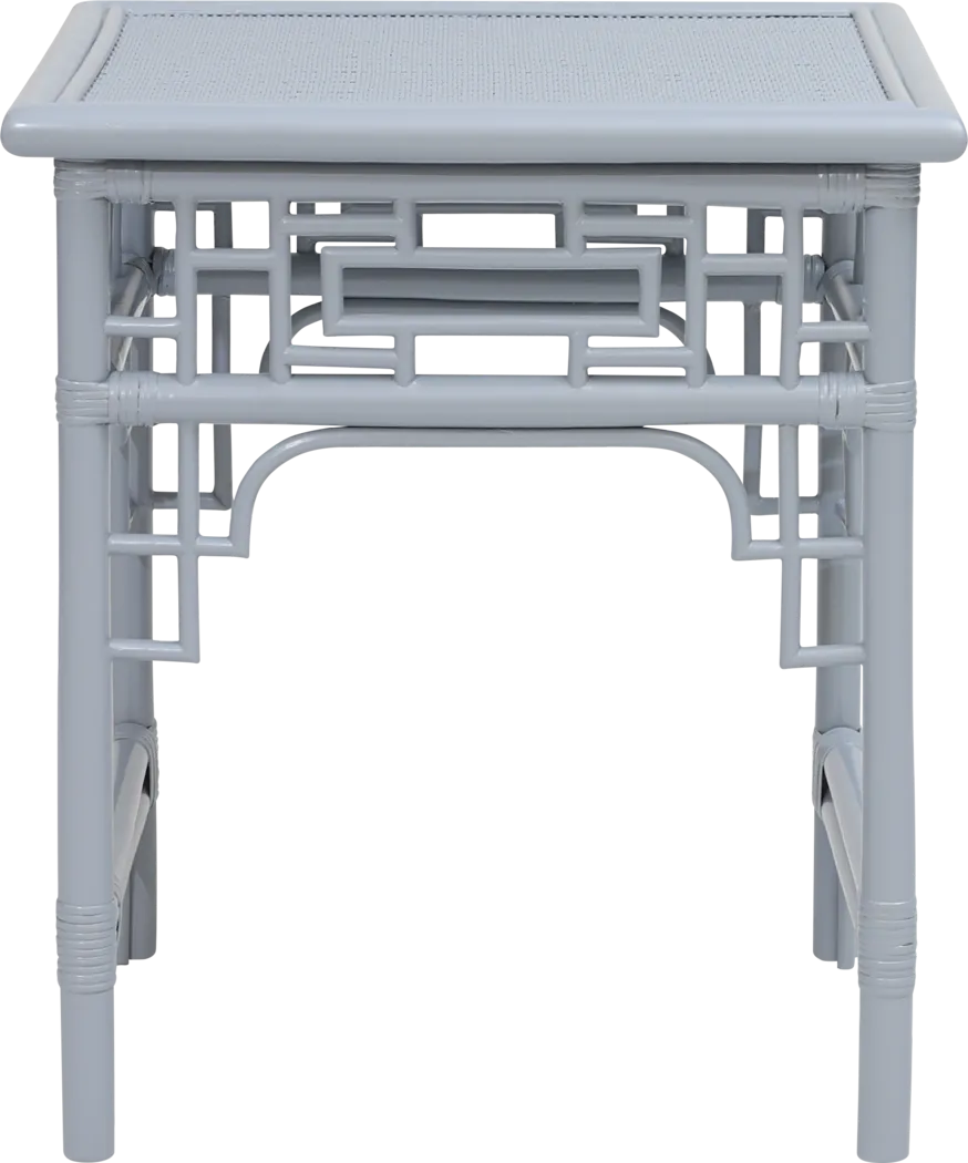 Dickerson Blue Chairside Table - Thumbnail - Image 2