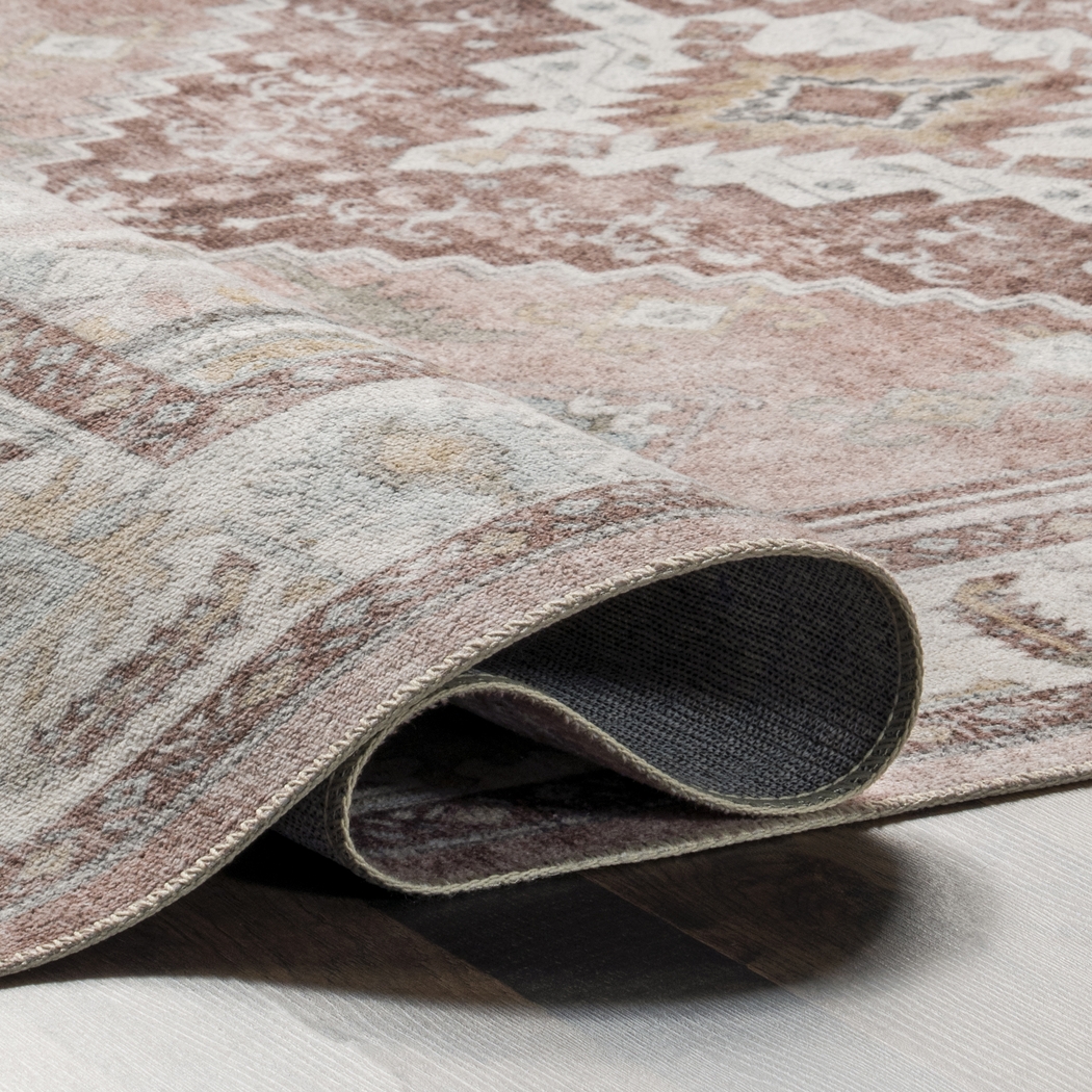 Didako Blush 3' x 5' Rug - Thumbnail - Image 6