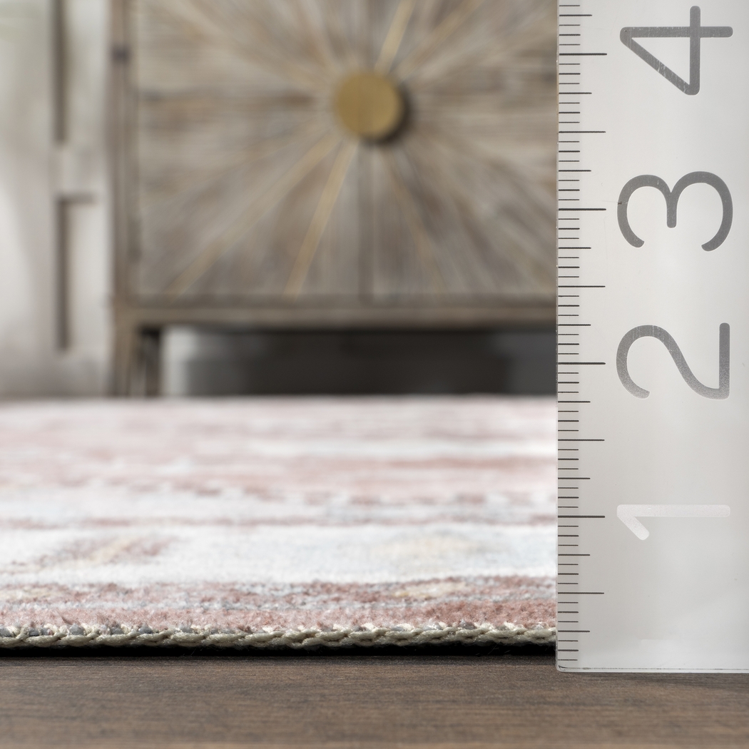 Didako Blush 4' x 6' Rug - Thumbnail - Image 5