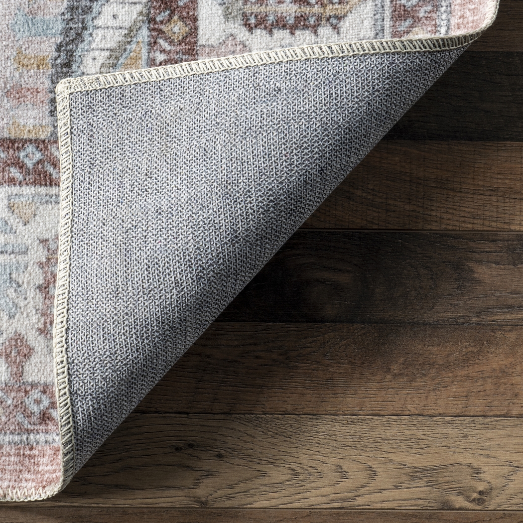 Didako Blush 5' x 8' Rug - Thumbnail - Image 9