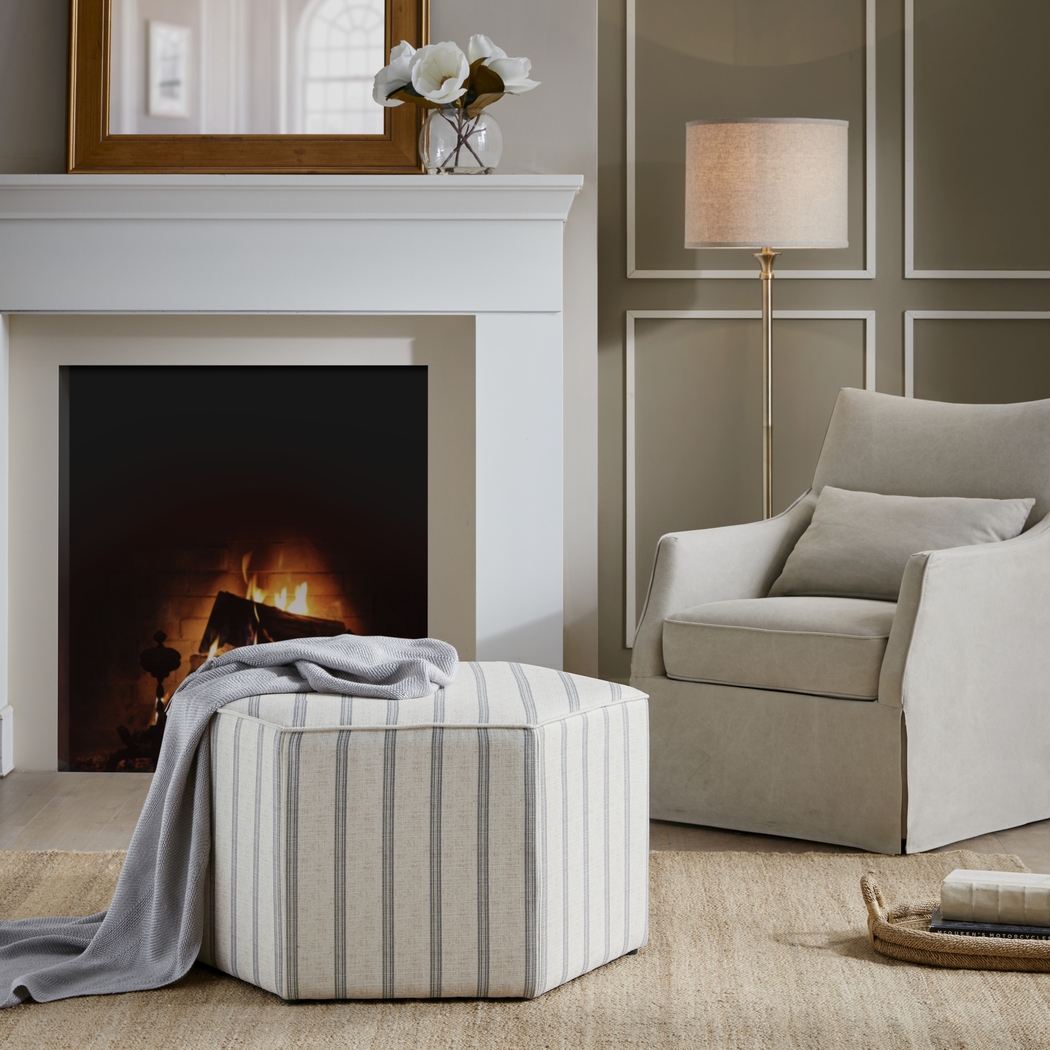 Didesse Natural Cocktail Ottoman - Thumbnail - Image 2