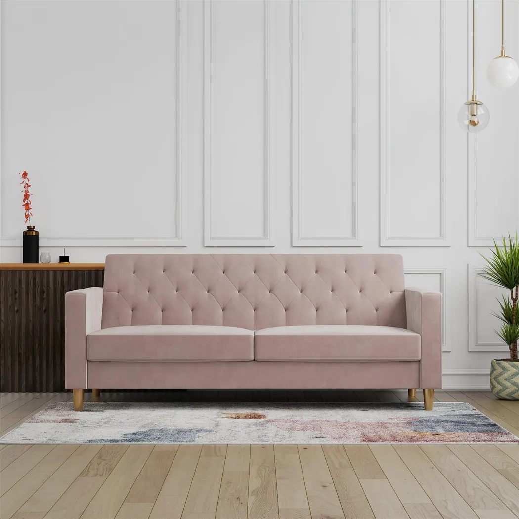 Diechman Blush Futon with Storage - Thumbnail - Image 2